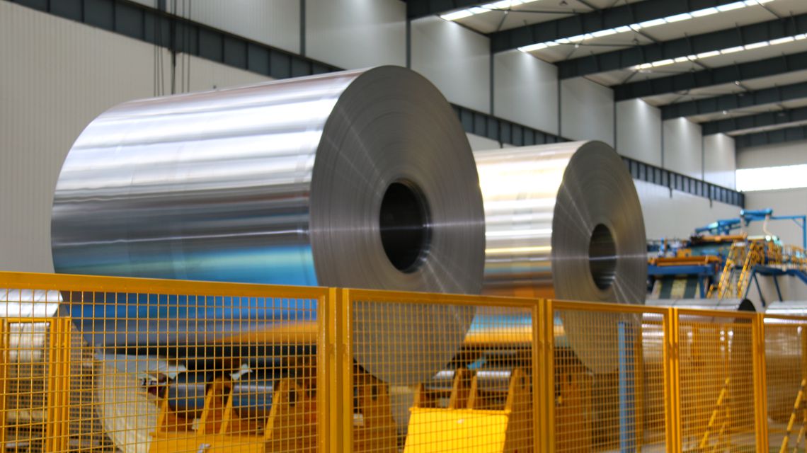 银河28wd铝业铝箔