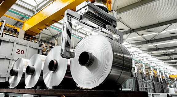 新能源汽车动力电池用铝-3003铝卷-银河28wd铝业-大型铝卷厂家