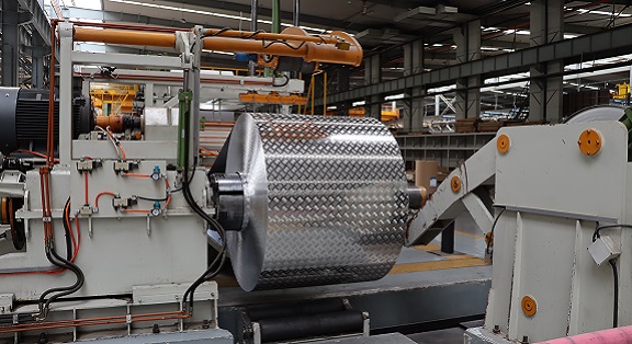 银河28wd铝业-防滑铝卷规格