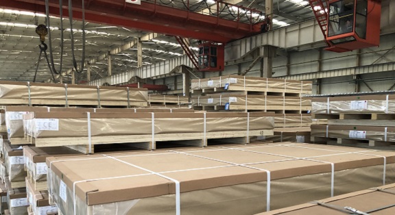 银河28wd铝业-卡车储气筒专用5083铝板