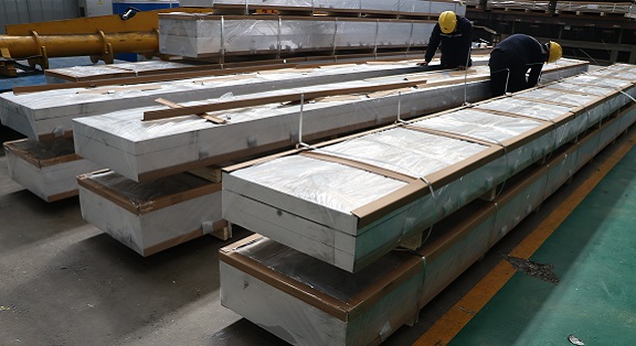 银河28wd铝业-石墨化炉专用导电母线铝排