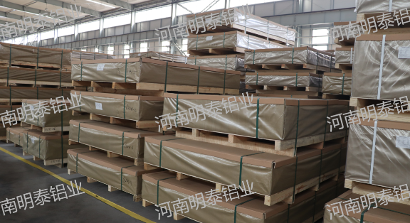 河南银河28wd铝业al5052h32铝板厂家